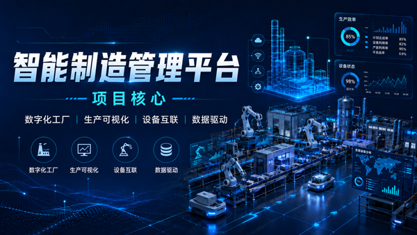 智能制造管理平台封面图