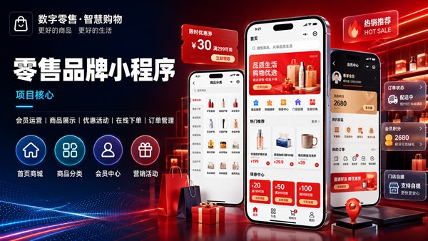 某知名零售品牌小程序封面图