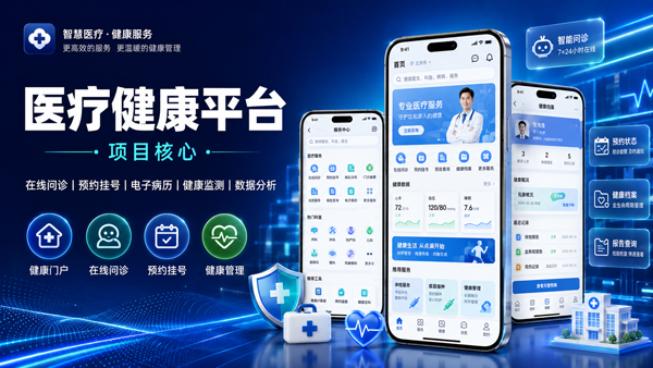 某医疗健康平台封面图